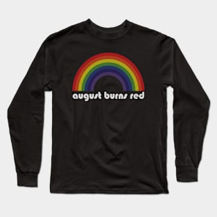 August Burns Red | Rainbow Vintage Long Sleeve T-Shirt